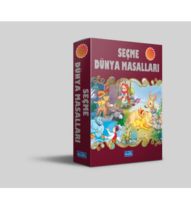 Seçme Dünya Masalları 25 Kitap Set