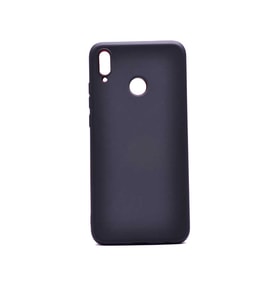 Lexroo Huawei Honor 8X Kılıf Premier Silikon Kılıf - Siyah