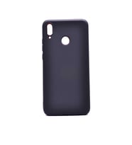 Lexroo Huawei Honor 8X Kılıf Premier Silikon Kılıf - Siyah