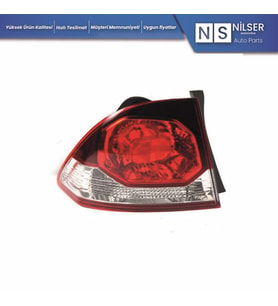 Honda Civic Dış Sol Stop Lambası 2009-2011