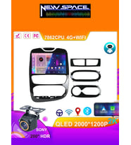 RENAULT CLİO 4 ANDROİD (2013-2015)Uyumlu  6GB RAM 128GB ROM CARPLAY MULTİMEDYA