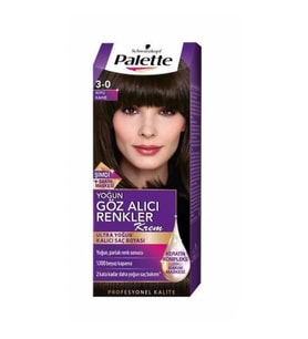 Palette Göz Alıcı Renkler 3.0 Koyu Kahve
