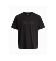 Jack & Jones Jorcatskills Erkek Tişört (Siyah)