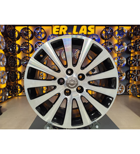 4 Adet OPEL ORIJINAL 8*18 5*120 ET42 67.1 BLACK MACK JANT REVİZE EDİLMİŞ (Takım)