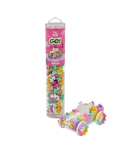 PLUS-PLUS COLOR CARS CANDY / 200 PCS TUBE