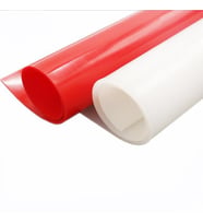 SİLİKON LEVHA KIRMIZI 2 MM (EN:1 MT BOY: 0,25 MT)