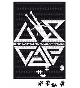 The Witcher Signs Puzzle 240 Parça Yapboz