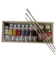 Ponart Troya Yağlı Boya Seti 8x37ml