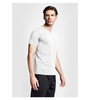 Lescon 25S-1221-25B Erkek Kısa Kol T-Shirt - Lescon - Siyah-XXL (Beyaz)