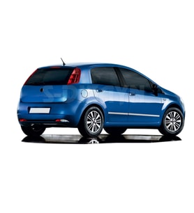 Fiat Grande Punto Kapı Koruma Çıtası Krom 2006-2018