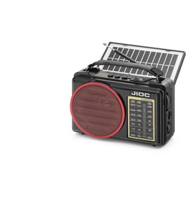 Nostaljik Kamp Ve Outdoor Solar Şarjli Tws Taşinabi̇li̇r Hoparlör H806BTDS