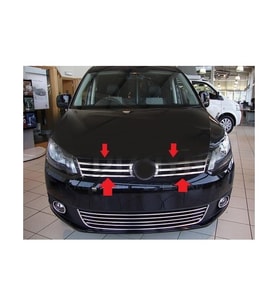 VOLKSWAGEN CADDY ÖN PANJUR 2 PARÇA 2010 2011 2012 2013 2014