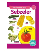 Sebzeler - İlk Bilgilerim Dizisi
