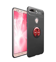 Huawei Y7 2018 Uyumlu Kılıf Zore Ravel Silikon Kapak