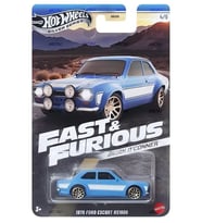 Brian O'Conner 4/5 - Hot Wheels 1970 Ford Escort RS1600 (1/64) Fast & Furious