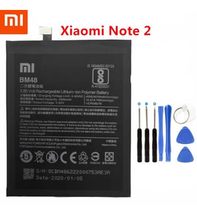 Xiaomi Mi Note 2 Bm48 Batarya Pil + Tamir Seti