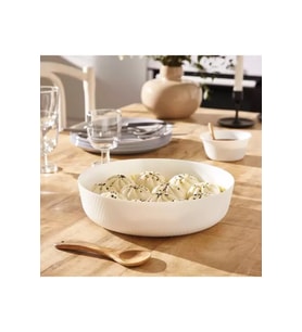 Yuvarlak Kap 26cm, Şık ve Dayanıklı, Çok Amaçlı Kullanım