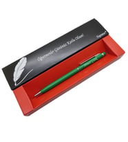 Signator® C672 Touch Green Tükenmez Kalem  İsme Özel Kalem  Hediyelik Kalem - (Öğretmenler Günü, Doğum Günü, Yeni Yıl vb. Kutulu) (Karışık)