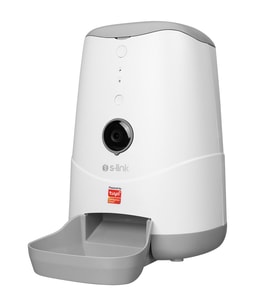 Otomatik 1080P Kameralı Mama Kabı Uzaktan Wifi Kontrollü