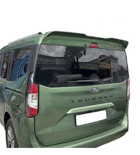 Ford Tourneo Courier (2024 ve Sonrası) Ps Style Spoiler BOYASIZ (Plastik)