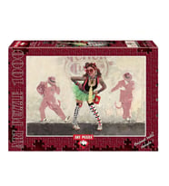 Mulvxurg  Urg02 4355 Art Puzzle 1000 Parça/Şeytan Mi Melek Mi· (Mulvix)