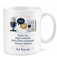 Halkla İlişkiler Uzmanına Hediye Basın Bülteni Kurumsal İmaj Kriz İletişimi Kupa Bardak
