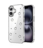 Apple İphone 16 Plus Fiyonk Desenli Kapak - Desen 2