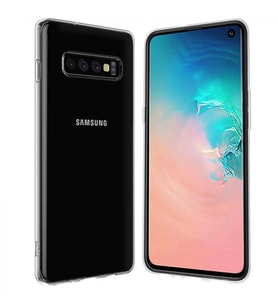 Samsung Galaxy S10 Ultra İnce Silikon Kılıf Şeffaf