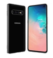 Samsung Galaxy S10 Ultra İnce Silikon Kılıf Şeffaf