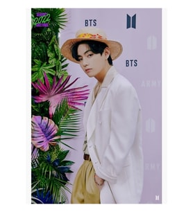 Bts Sezonunun Selamları 2022 Tablo Ahşap Poster Dekoratif Kod1327