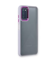 Galaxy A03S Kılıf Dora Kapak - Lila