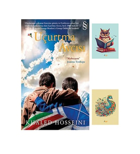 Uçurtma Avcısı Romanı - Khaled Hosseini - 9789752891456 Not Defterli seti (Renksiz)