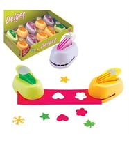 BU-BU RÜZGAR GÜLÜ ŞEKİLLİ DELGEÇ 3/ 4'  KOD:BUBU00019