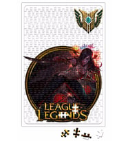 League Of Legends Katarina LoL Puzzle 240 Parça Yapboz