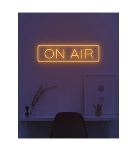 ON AIR Yazılı Neon Tabela