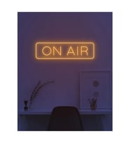 ON AIR Yazılı Neon Tabela