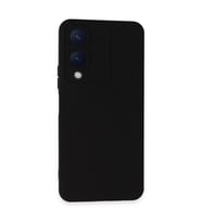 Vivo Y17s Kılıf Nano İçi Kadife Silikon - Siyah