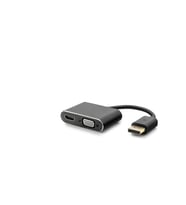 Dısplay To Hdmı + Vga F Çevirici 4K 1080P 22Cm HDX7822