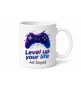 Pro Gamer Yazılı Oyunculara Özel Baskılı Kupa Bardak Gamer Hediye