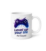 Pro Gamer Yazılı Oyunculara Özel Baskılı Kupa Bardak Gamer Hediye