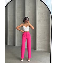 zzo fuşya pantolon
