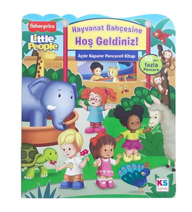 Hayvanat Bahçesinde Flap Book