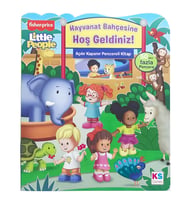 Hayvanat Bahçesinde Flap Book