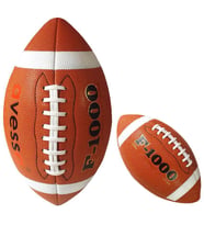 Avessa B4006 Pu Deri Amerikan Futbol Topu No7 (Kahverengi)