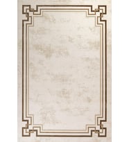 Gri Halı Dijital Baskı Modern Soyut Motifli Kaymaz Tabanlı Şık Salon Halısı Koridor Uyumlu