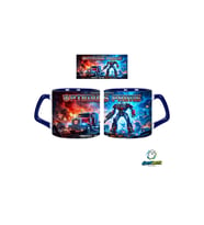 Ghostbastır Design Transformers Optimus Prime Kupa Bardak Tek Adet 0737