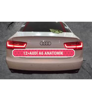 AUDİ A6 2012- ASTARLI ANATOMİK SPOİLER