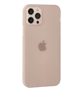 Newface iPhone 12 Pro Max Kılıf Puma Silikon - Pembe
