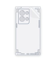 SChitec OPPO Reno8 Pro(china) Uyumlu Fullbody Arka Kaplama Hidrojel Koruyucu Film