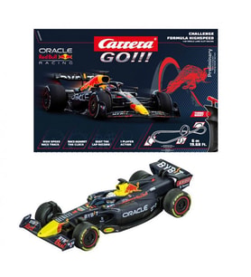 Carrera GO Challenge Formula High Speed Tek Kişilik Yarış Pisti 68002